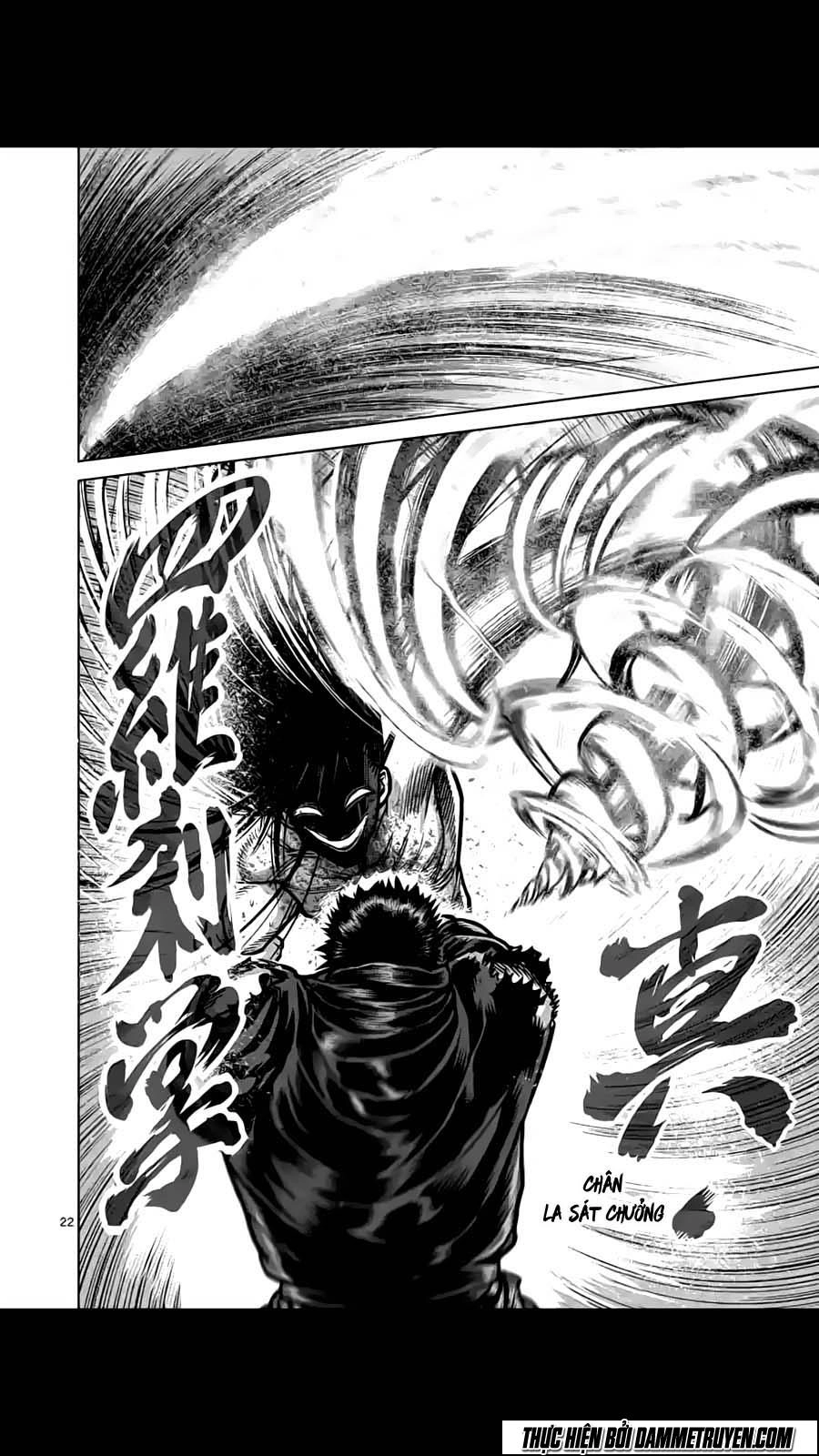 Kengan Ashua Chapter 157 - 22