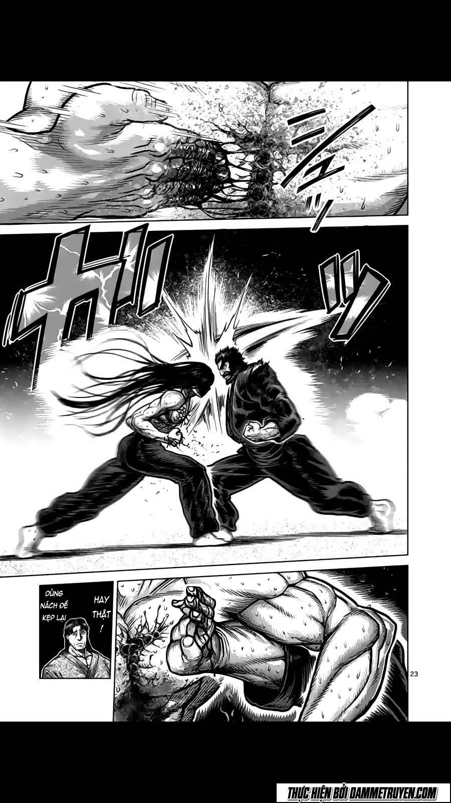 Kengan Ashua Chapter 157 - 23