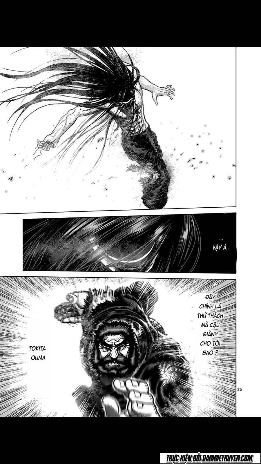 Kengan Ashua Chapter 157 - 25