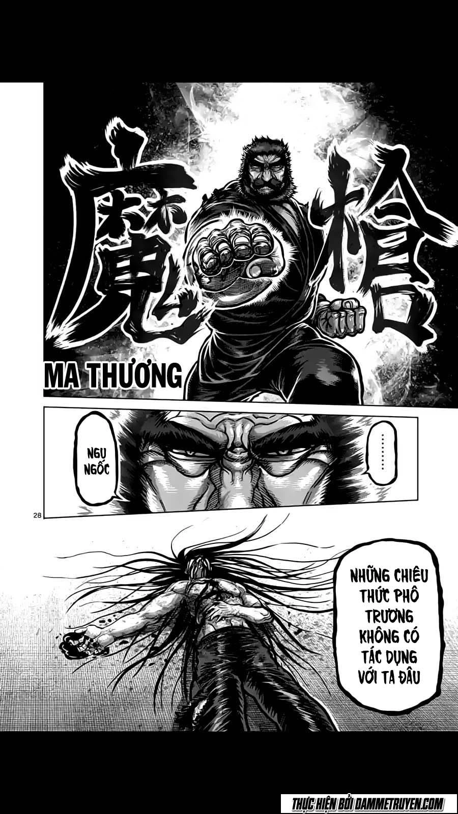 Kengan Ashua Chapter 157 - 28