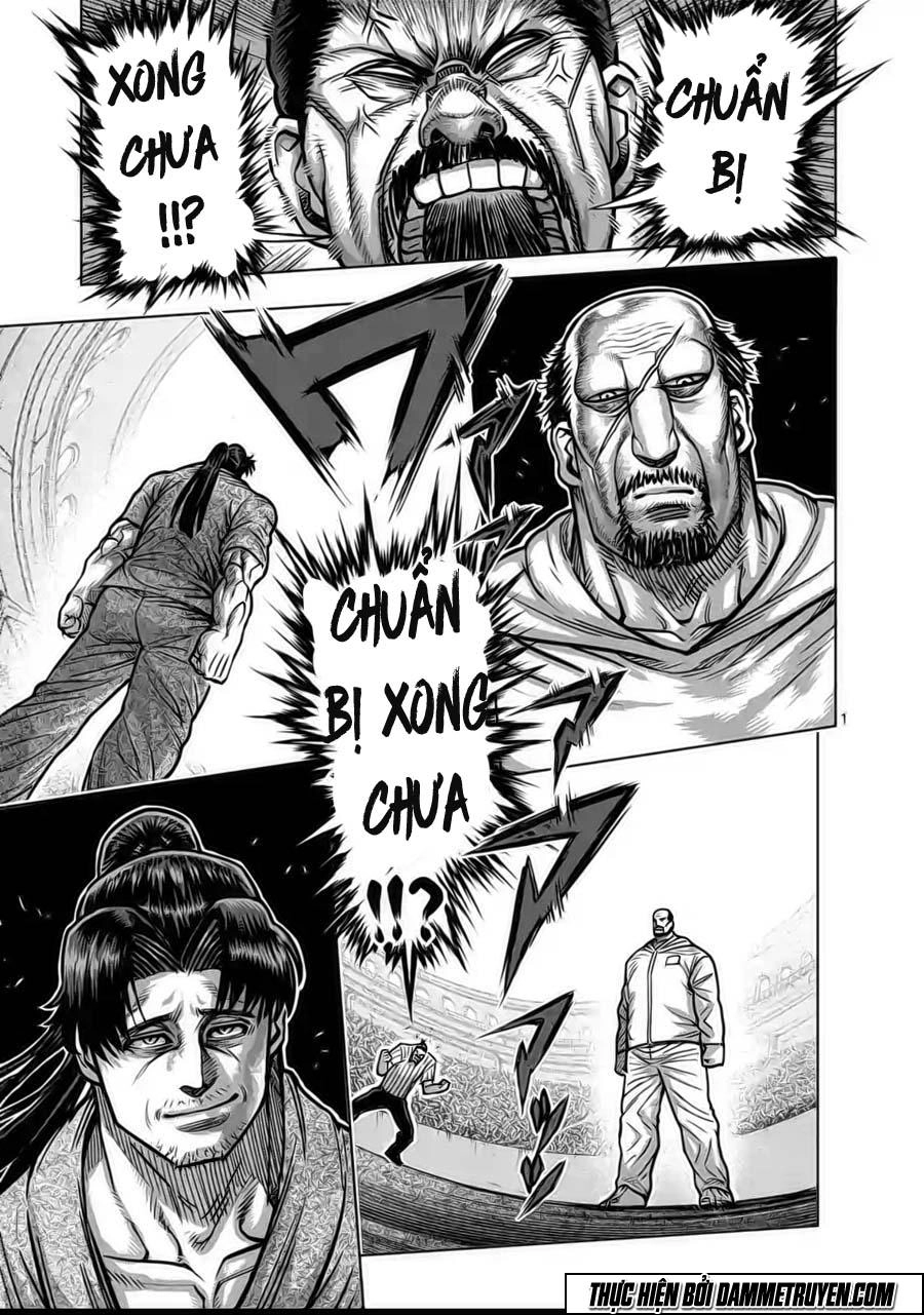 Kengan Ashua Chapter 160 - 2