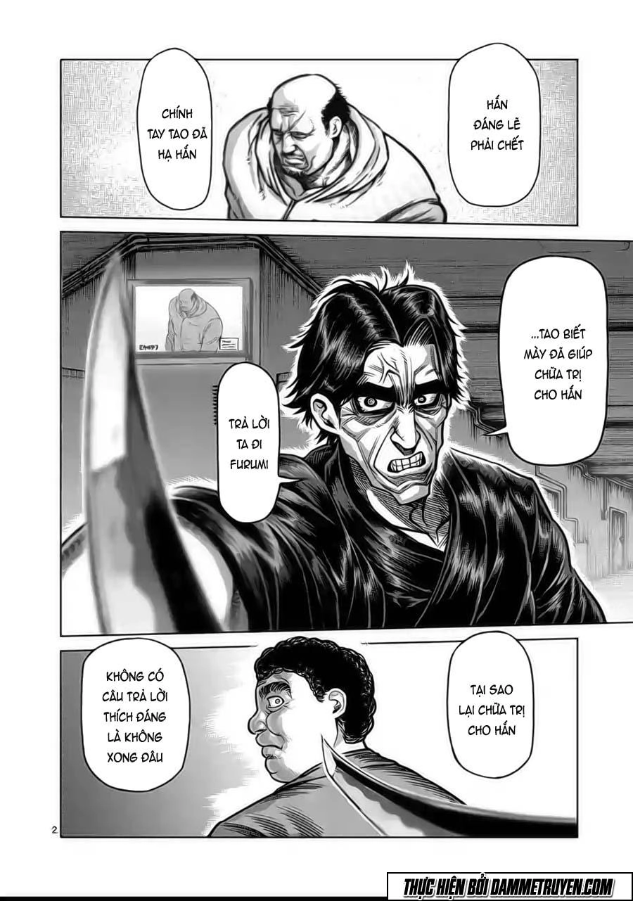 Kengan Ashua Chapter 160 - 3