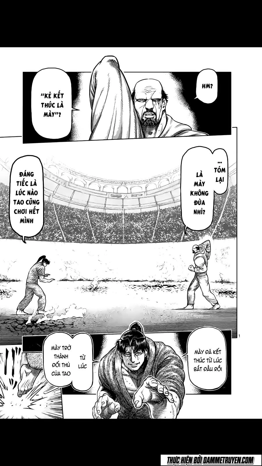 Kengan Ashua Chapter 162 - 2