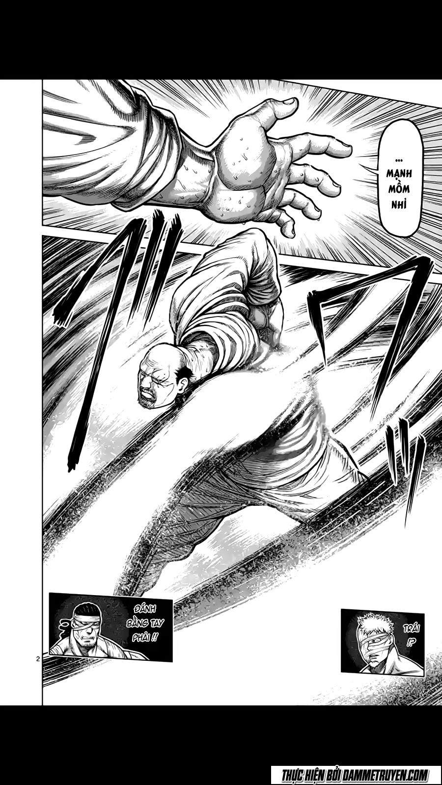 Kengan Ashua Chapter 162 - 3