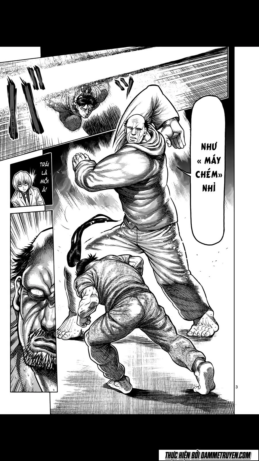 Kengan Ashua Chapter 162 - 4