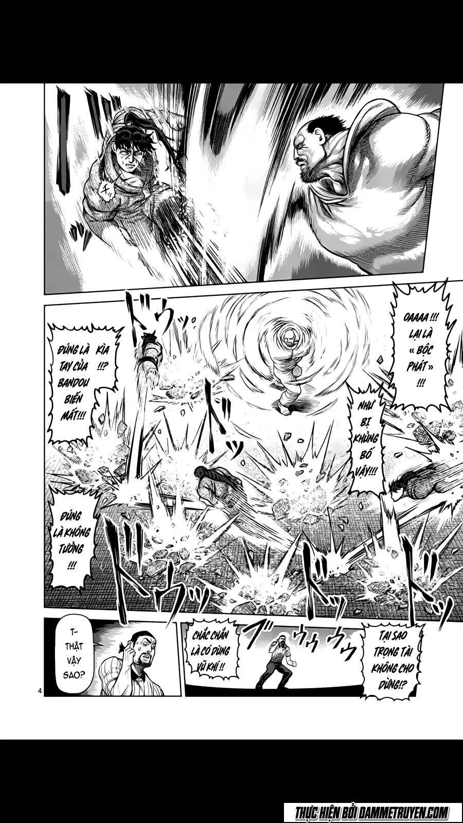 Kengan Ashua Chapter 162 - 5