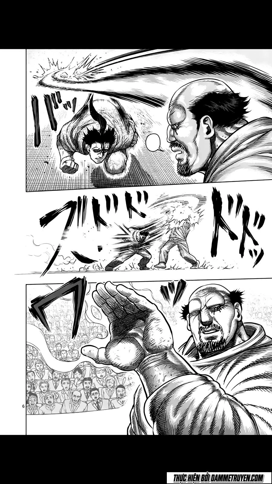 Kengan Ashua Chapter 162 - 7