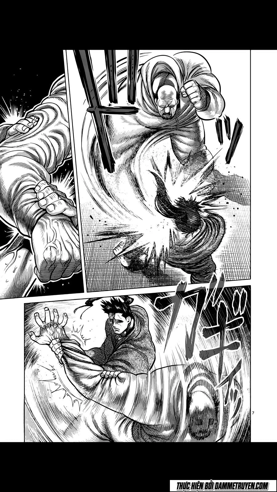 Kengan Ashua Chapter 162 - 8