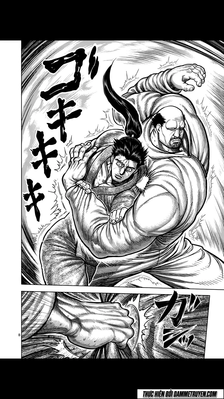 Kengan Ashua Chapter 162 - 9