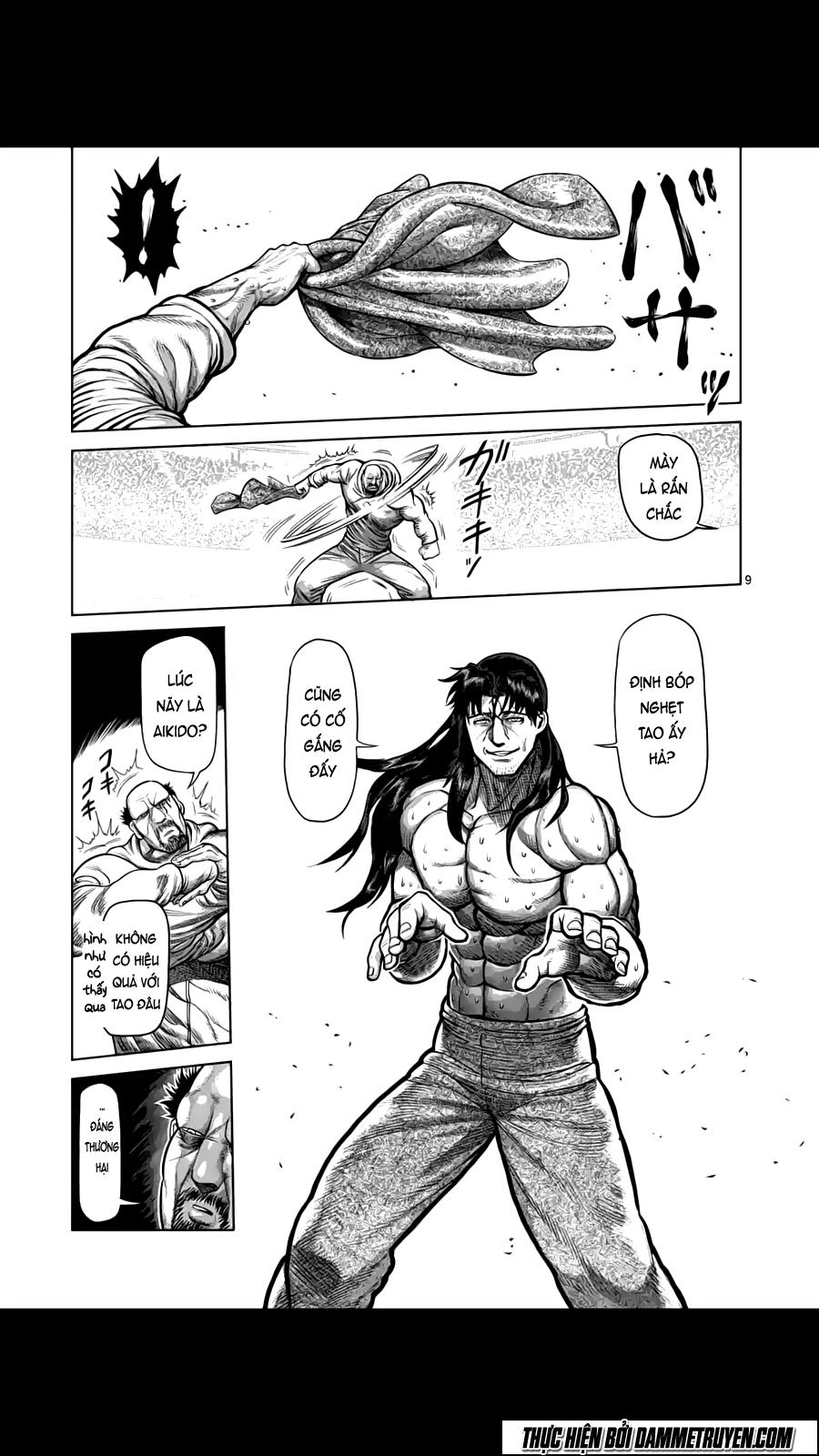 Kengan Ashua Chapter 162 - 10