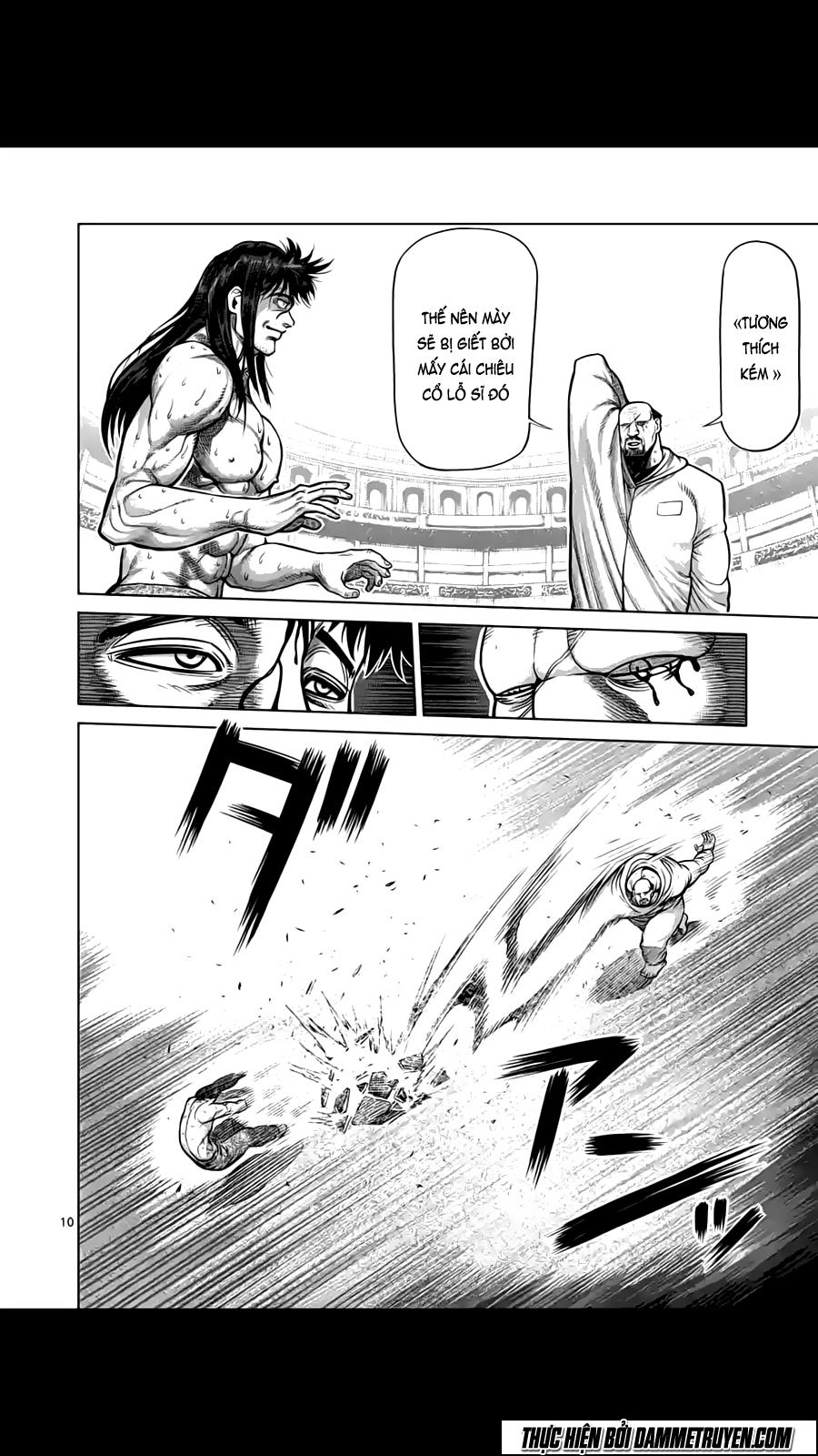 Kengan Ashua Chapter 162 - 11