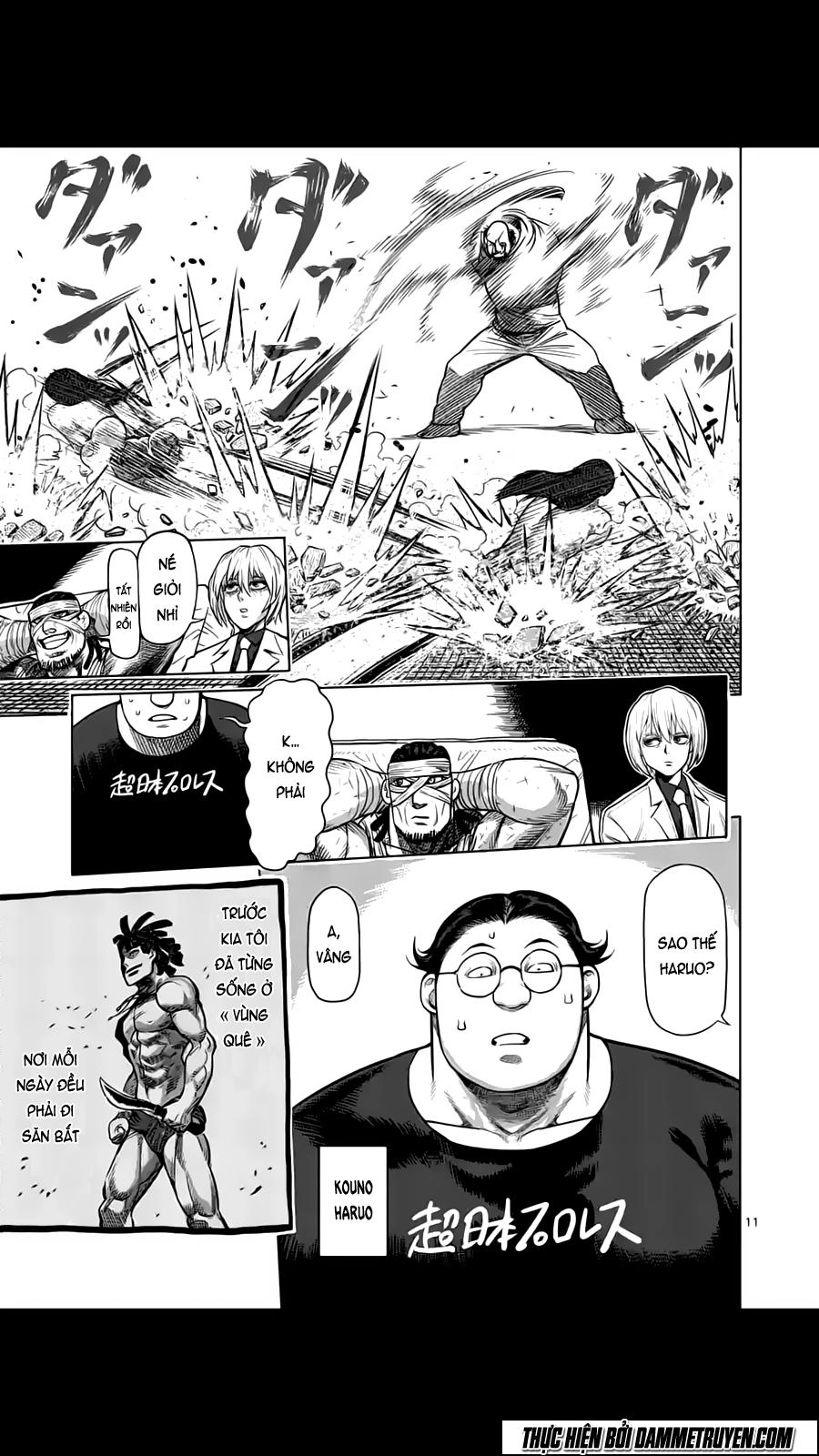 Kengan Ashua Chapter 162 - 12