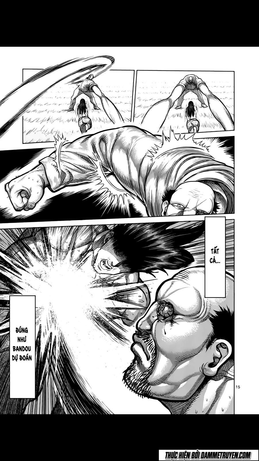 Kengan Ashua Chapter 162 - 16