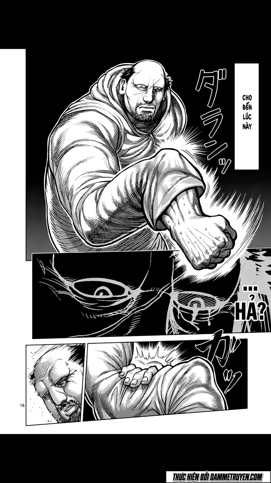 Kengan Ashua Chapter 162 - 17