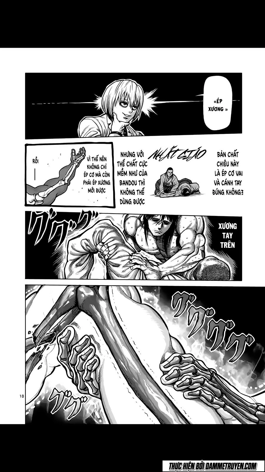 Kengan Ashua Chapter 162 - 19