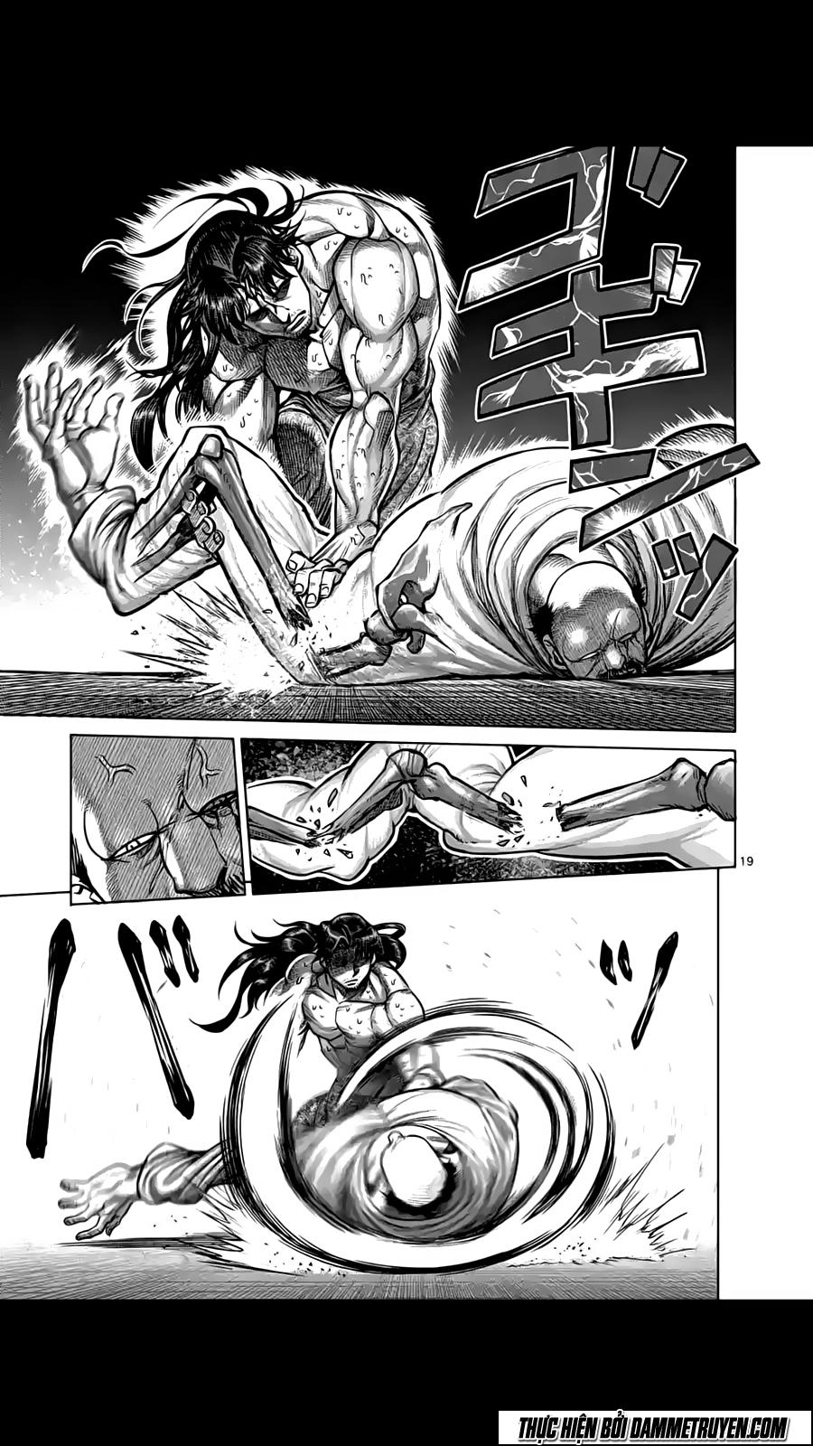 Kengan Ashua Chapter 162 - 20