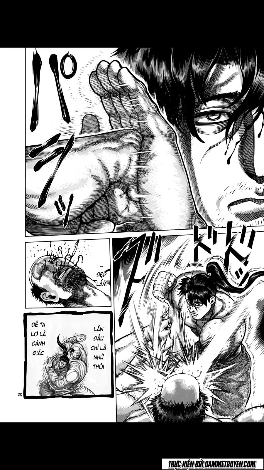 Kengan Ashua Chapter 162 - 21