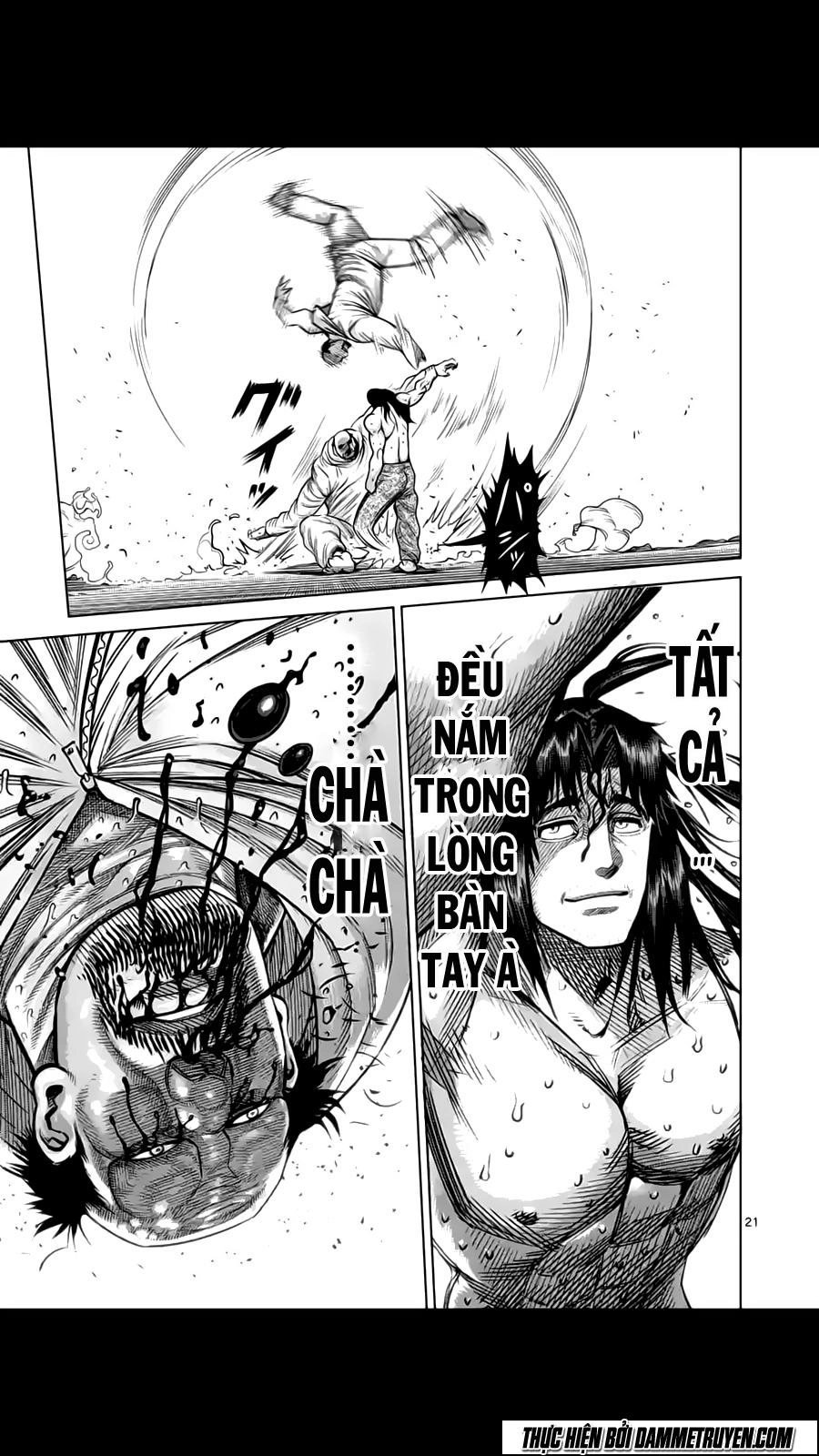 Kengan Ashua Chapter 162 - 22