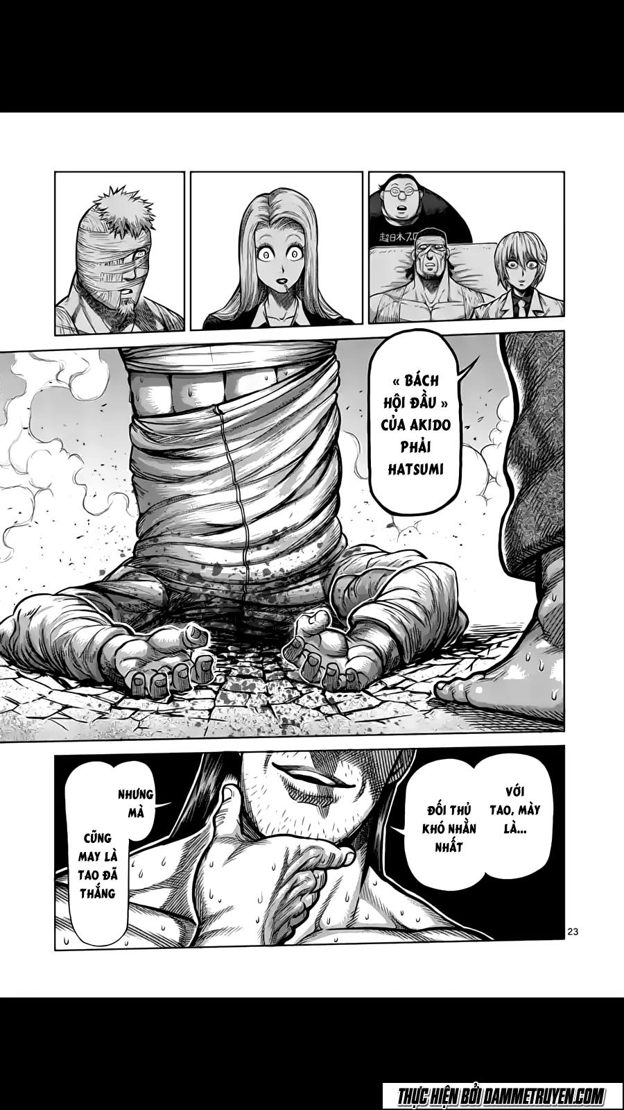 Kengan Ashua Chapter 162 - 24