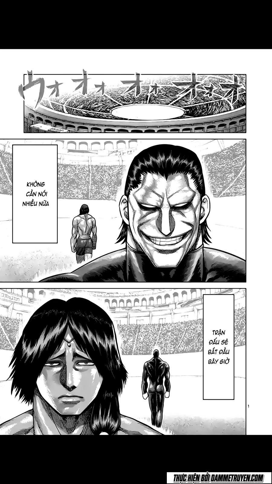 Kengan Ashua Chapter 164 - 2