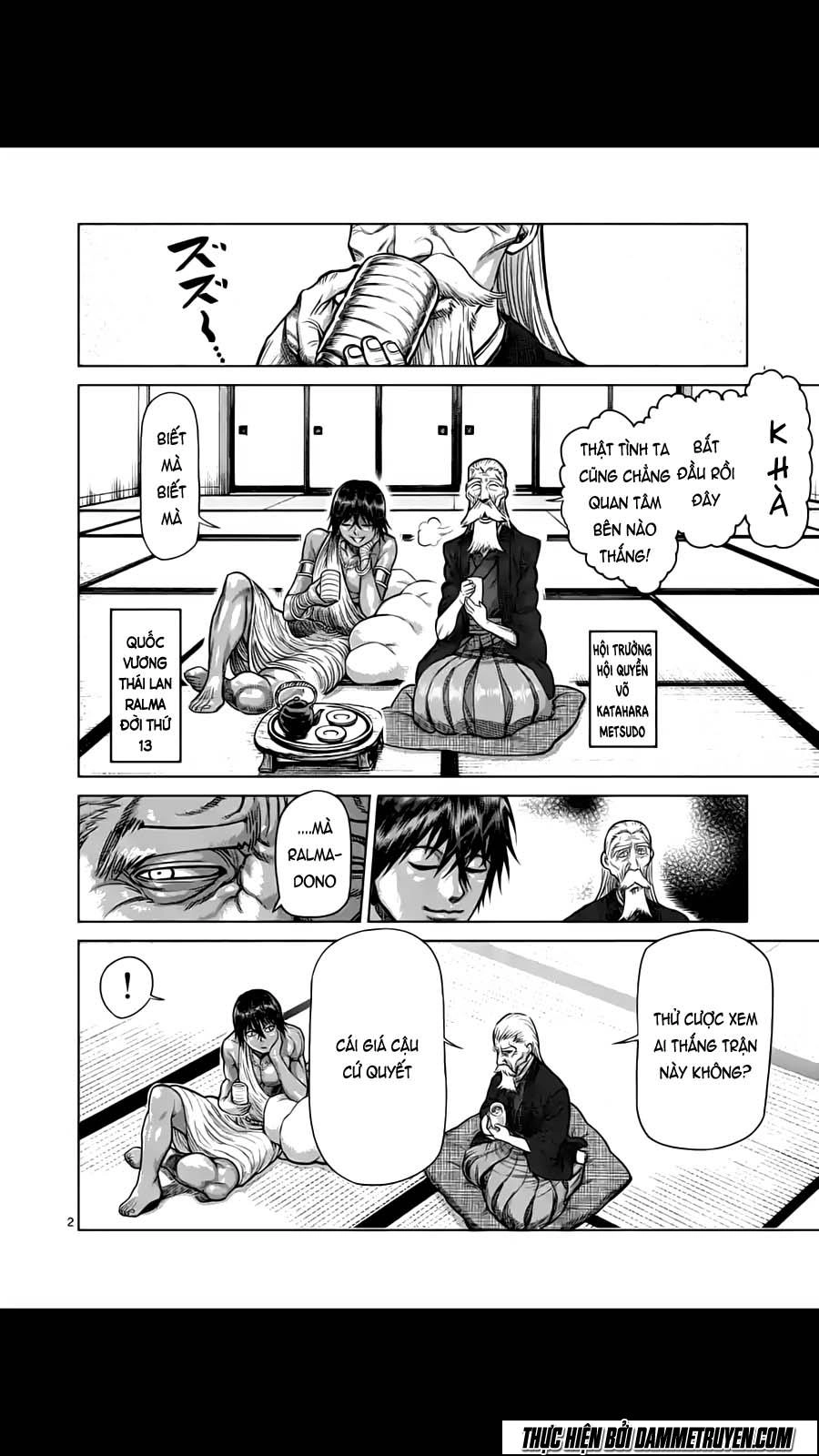 Kengan Ashua Chapter 164 - 3