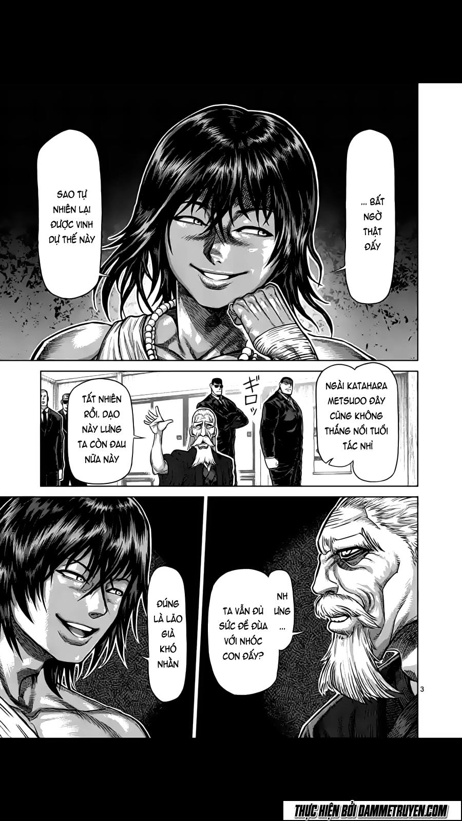 Kengan Ashua Chapter 164 - 4