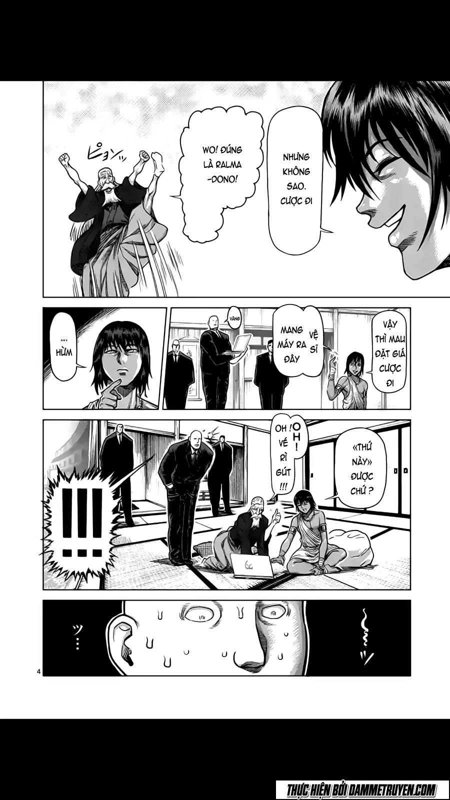 Kengan Ashua Chapter 164 - 5