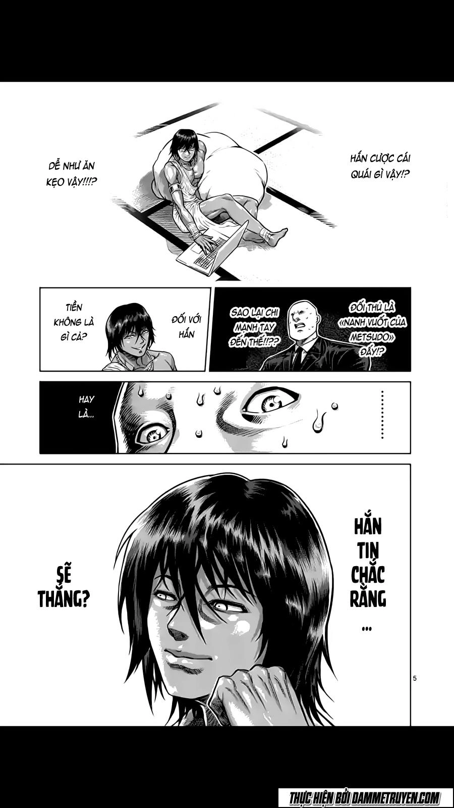 Kengan Ashua Chapter 164 - 6