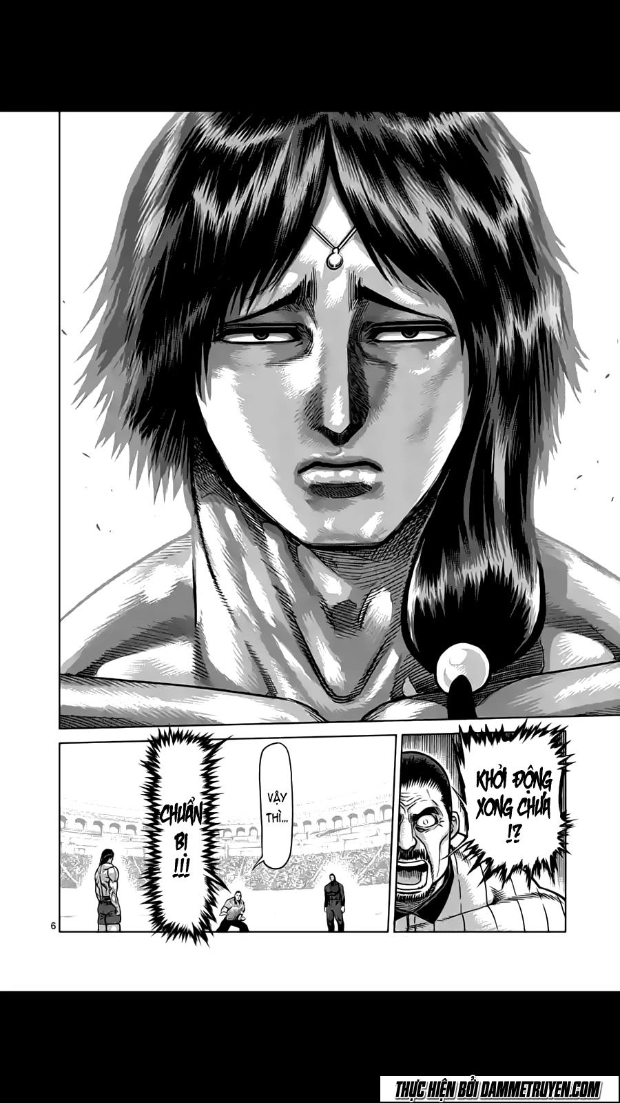 Kengan Ashua Chapter 164 - 7