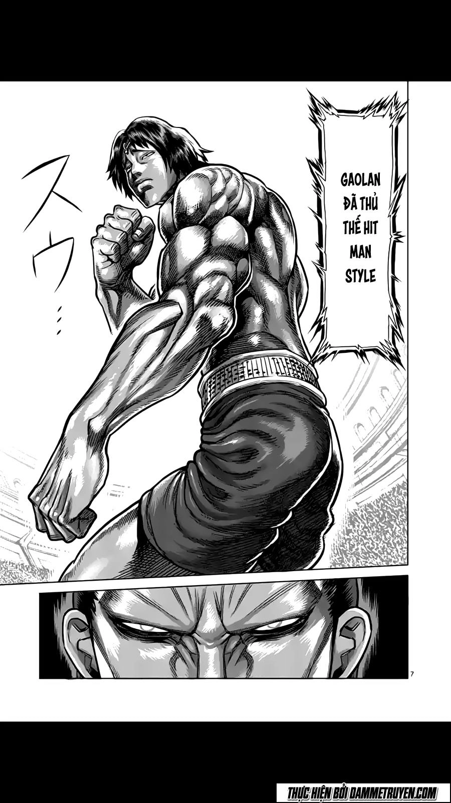 Kengan Ashua Chapter 164 - 8