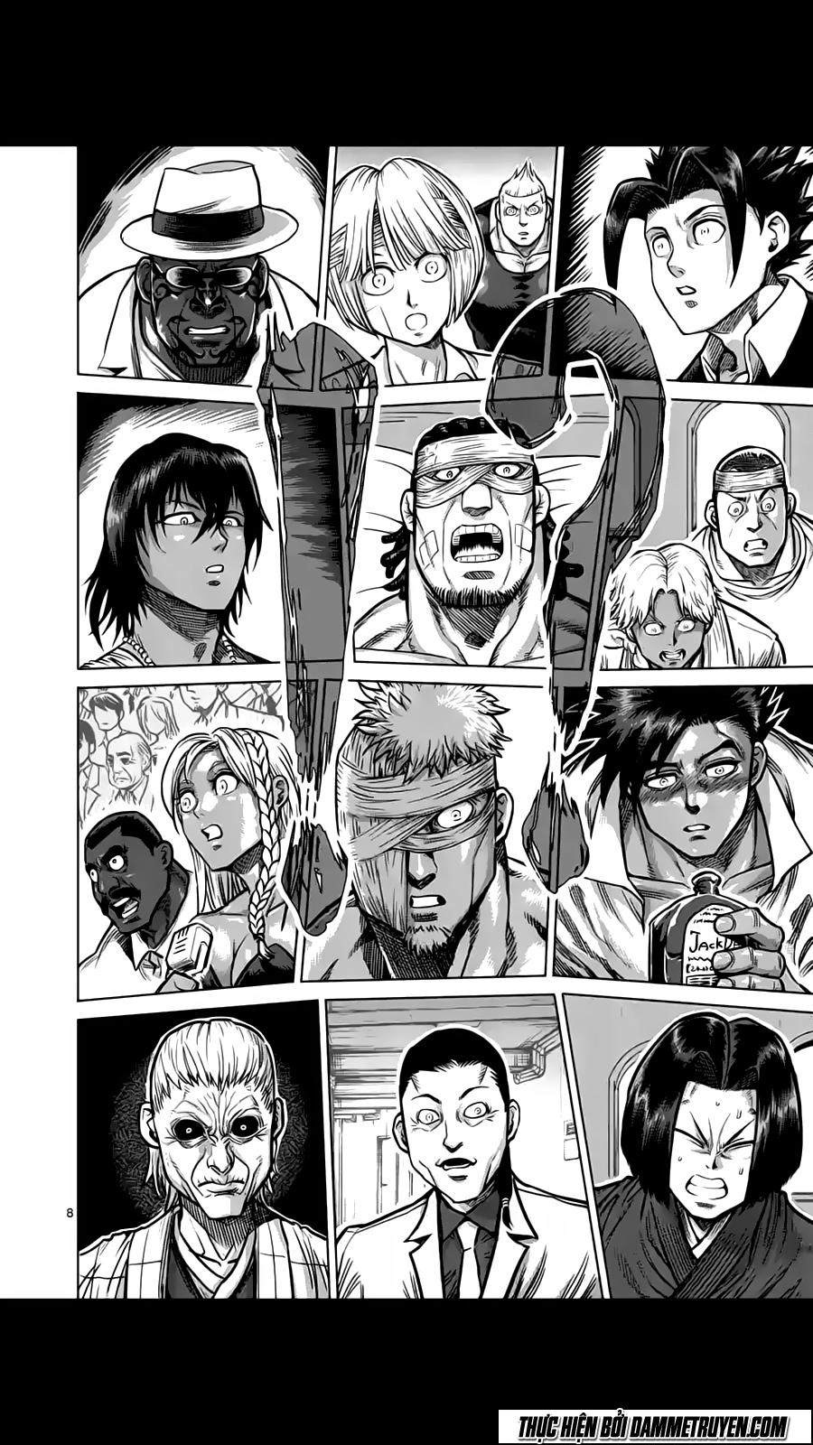 Kengan Ashua Chapter 164 - 9