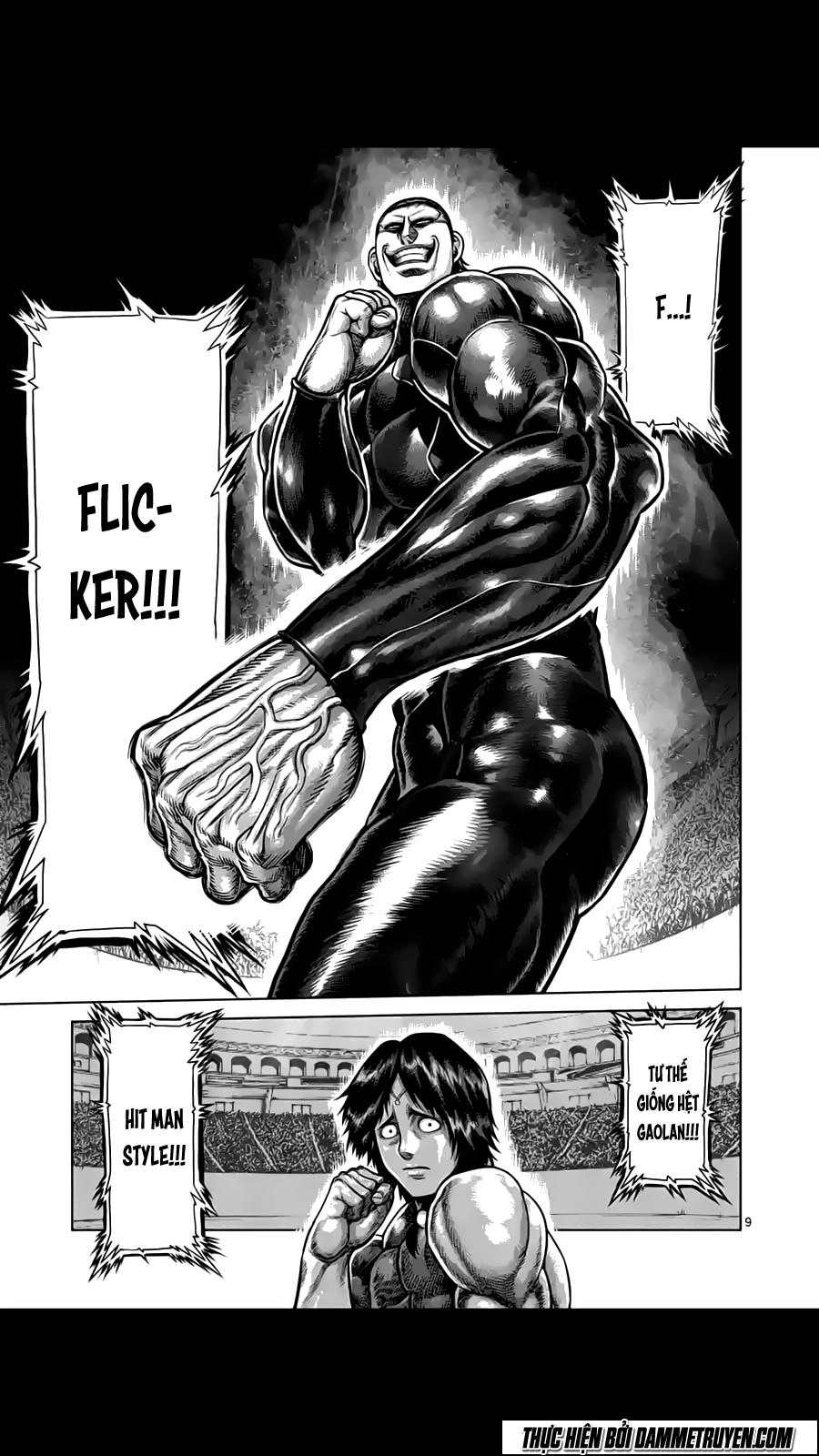 Kengan Ashua Chapter 164 - 10