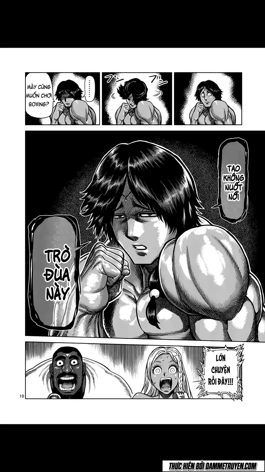 Kengan Ashua Chapter 164 - 11