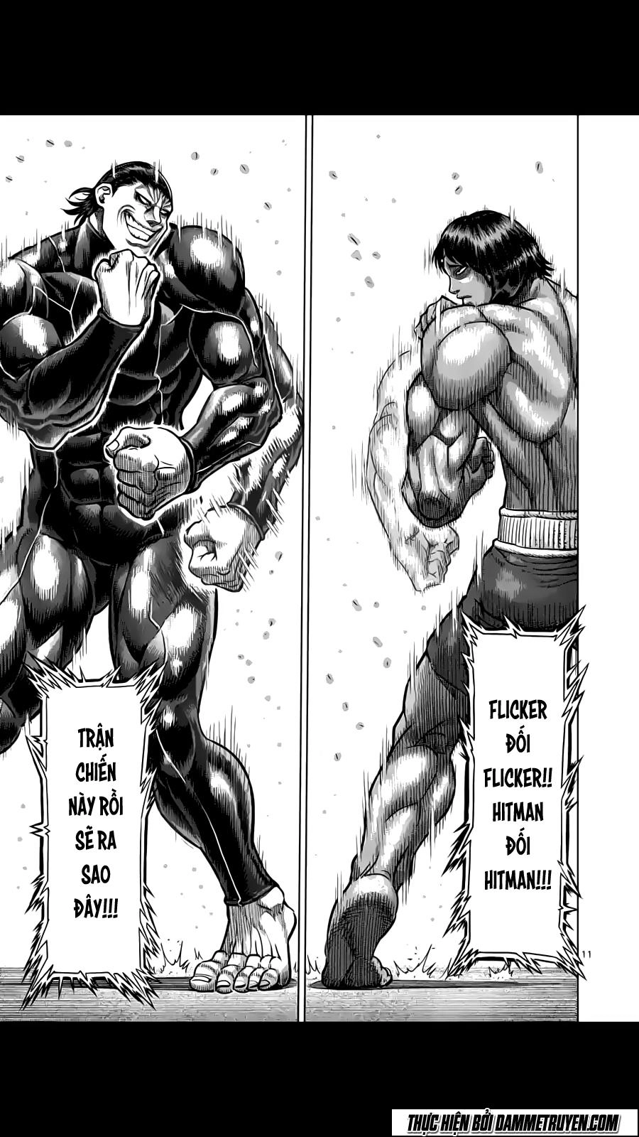 Kengan Ashua Chapter 164 - 12