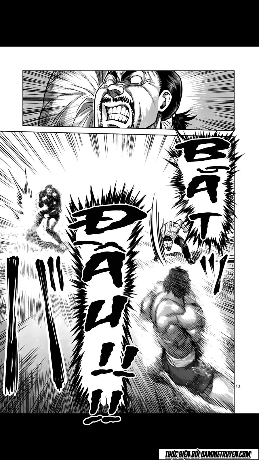 Kengan Ashua Chapter 164 - 14