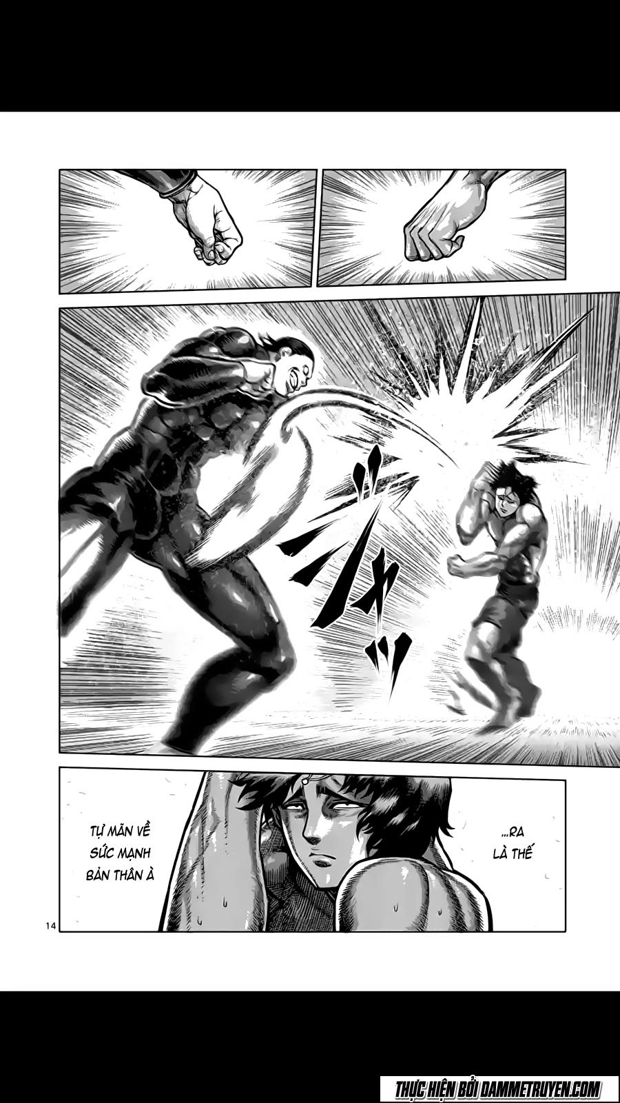 Kengan Ashua Chapter 164 - 15