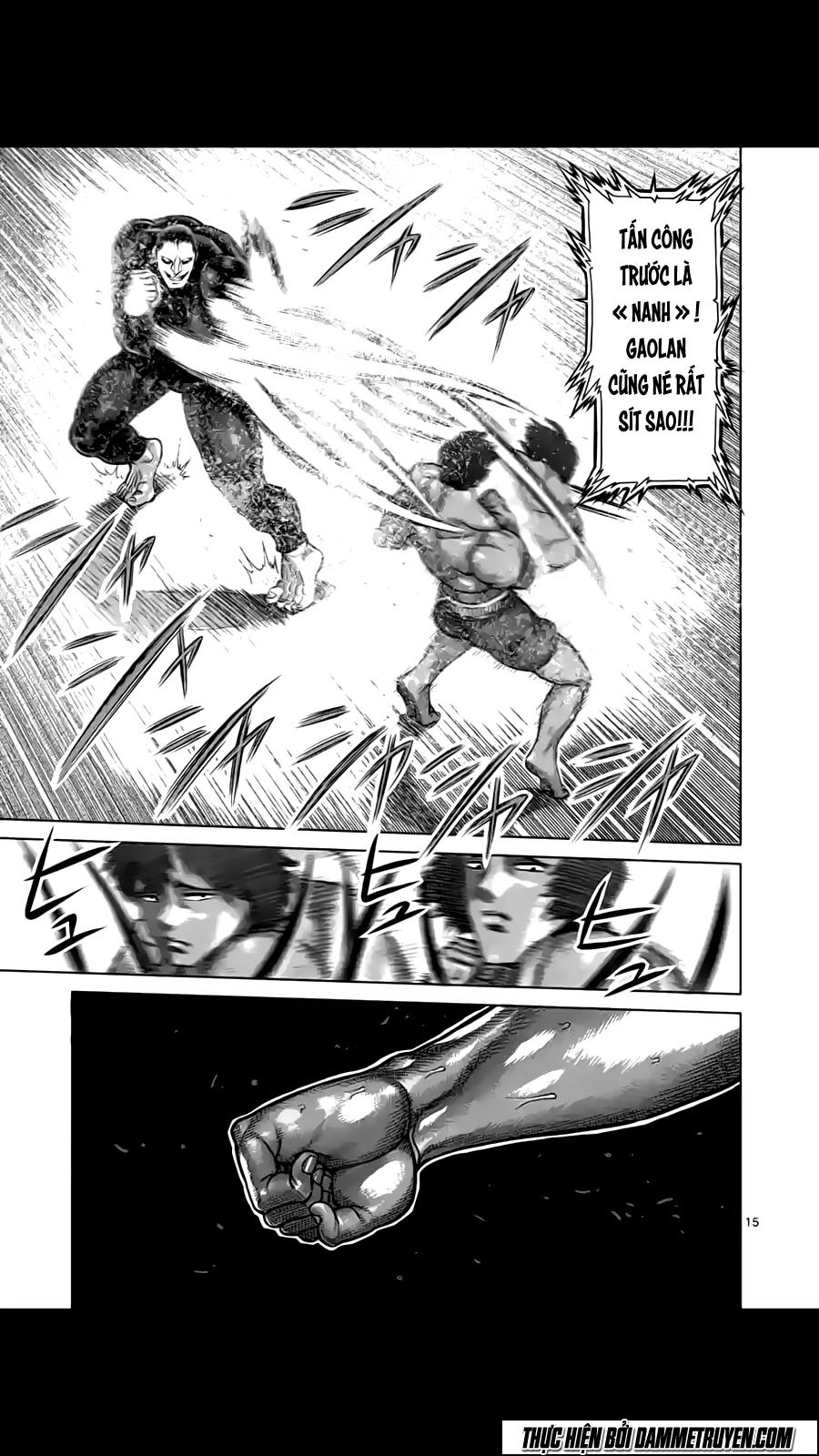 Kengan Ashua Chapter 164 - 16