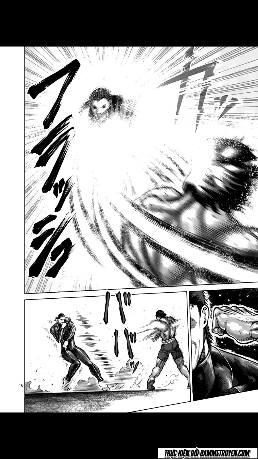 Kengan Ashua Chapter 164 - 17