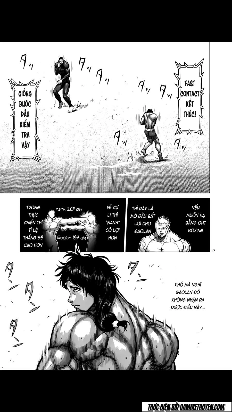 Kengan Ashua Chapter 164 - 18