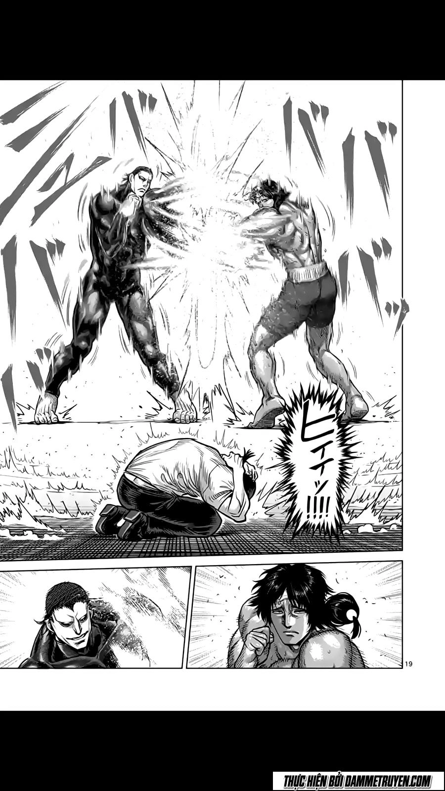 Kengan Ashua Chapter 164 - 20