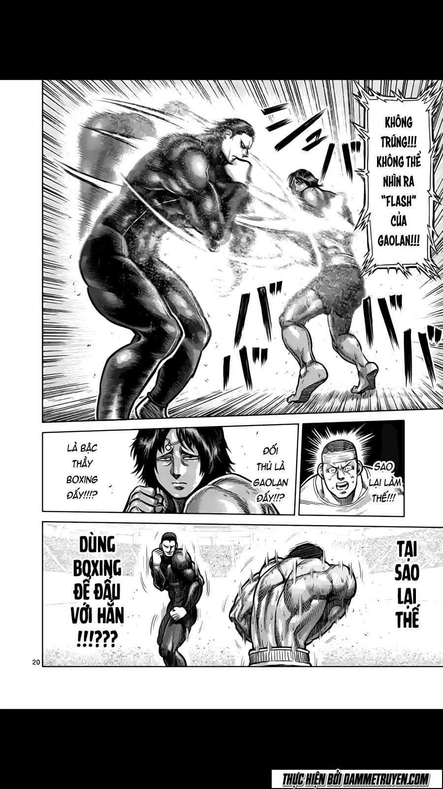 Kengan Ashua Chapter 164 - 21