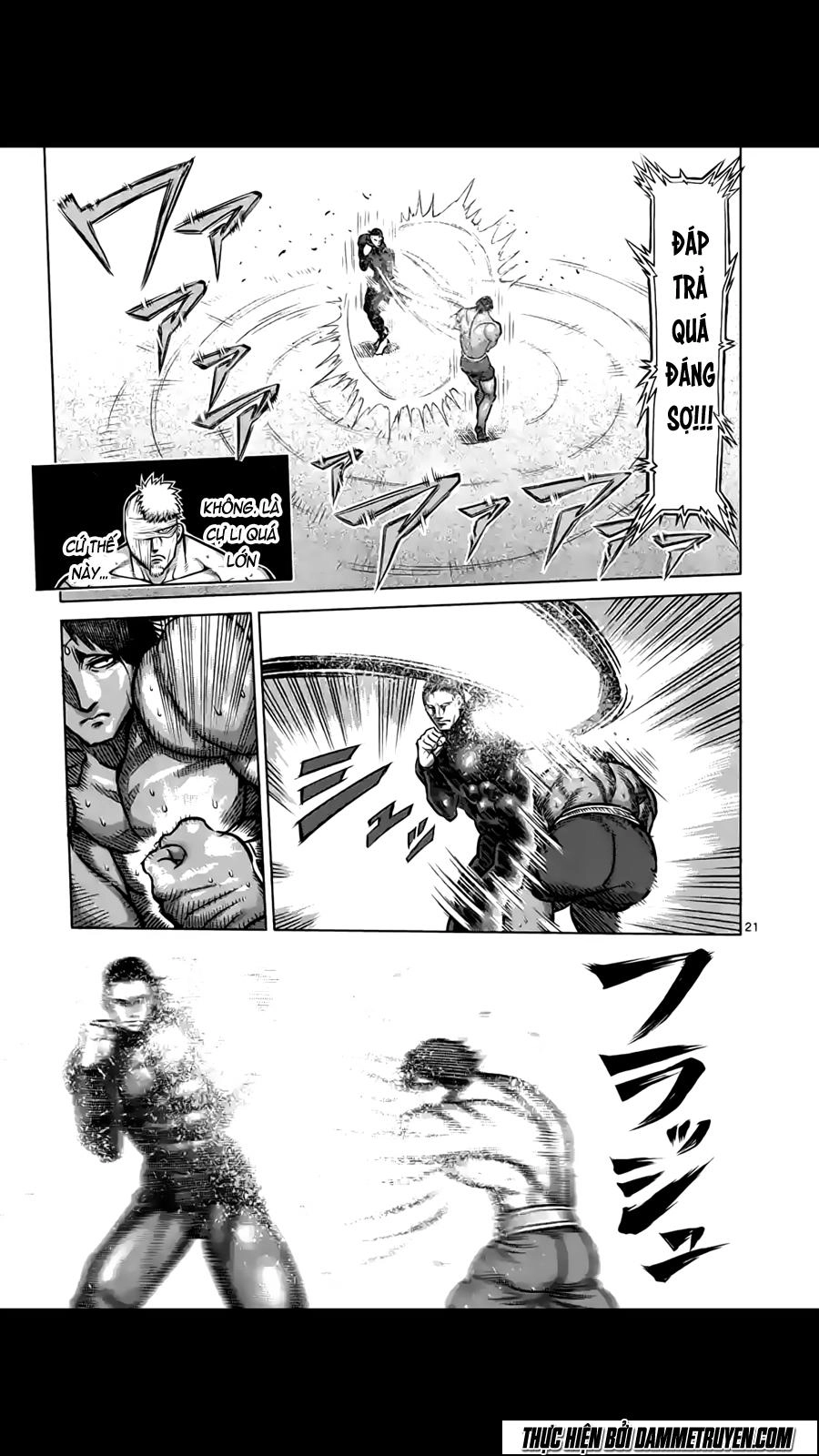 Kengan Ashua Chapter 164 - 22