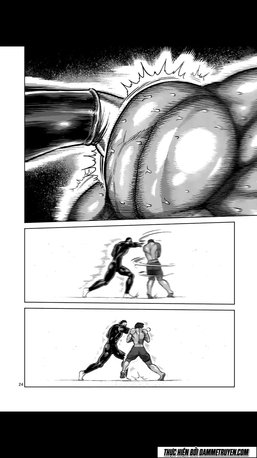 Kengan Ashua Chapter 164 - 25