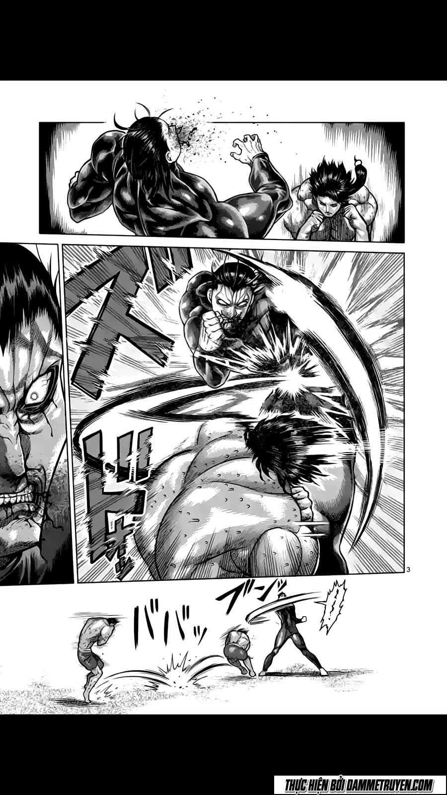 Kengan Ashua Chapter 165 - 4