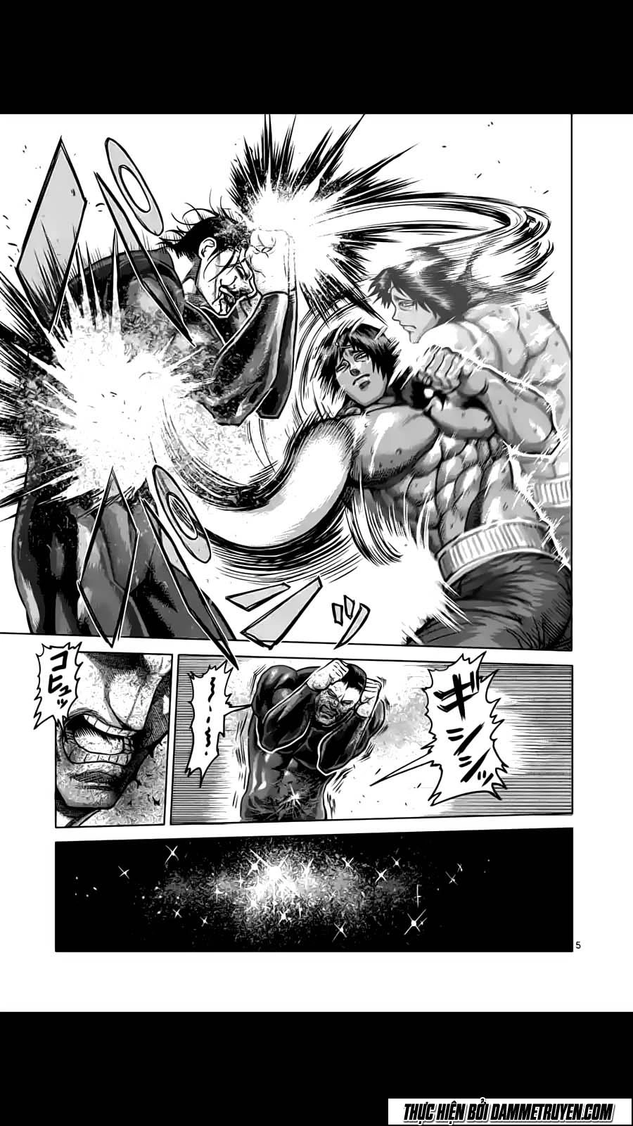 Kengan Ashua Chapter 165 - 6