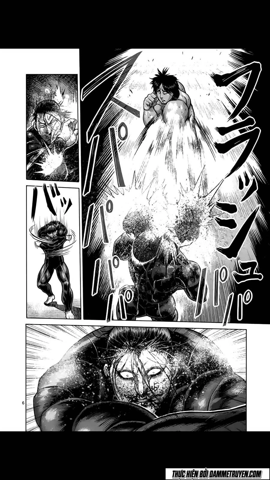 Kengan Ashua Chapter 165 - 7