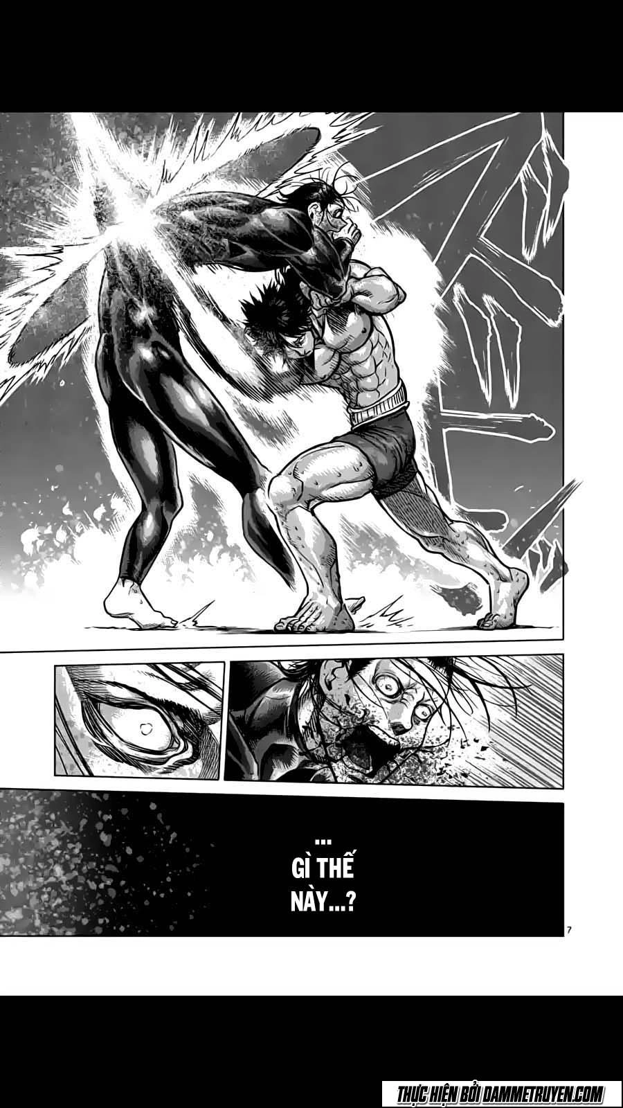 Kengan Ashua Chapter 165 - 8