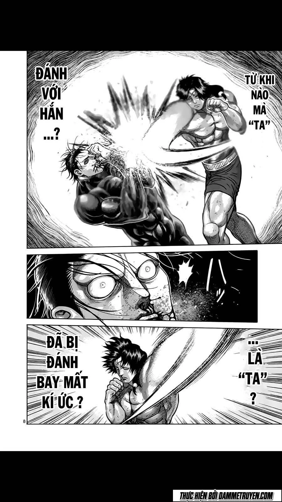 Kengan Ashua Chapter 165 - 9