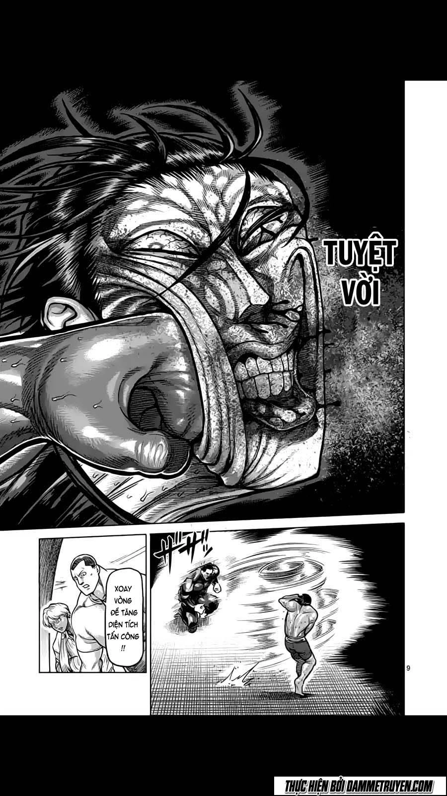 Kengan Ashua Chapter 165 - 10