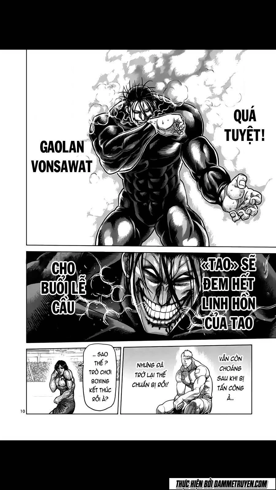 Kengan Ashua Chapter 165 - 11